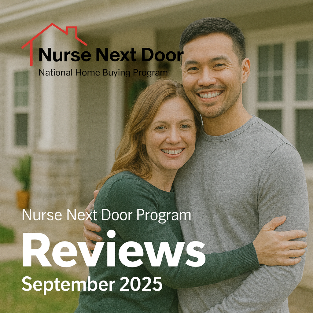 Real Nurse Next Door Program Reviews | Nurses Share Their Home Buying Success Stories